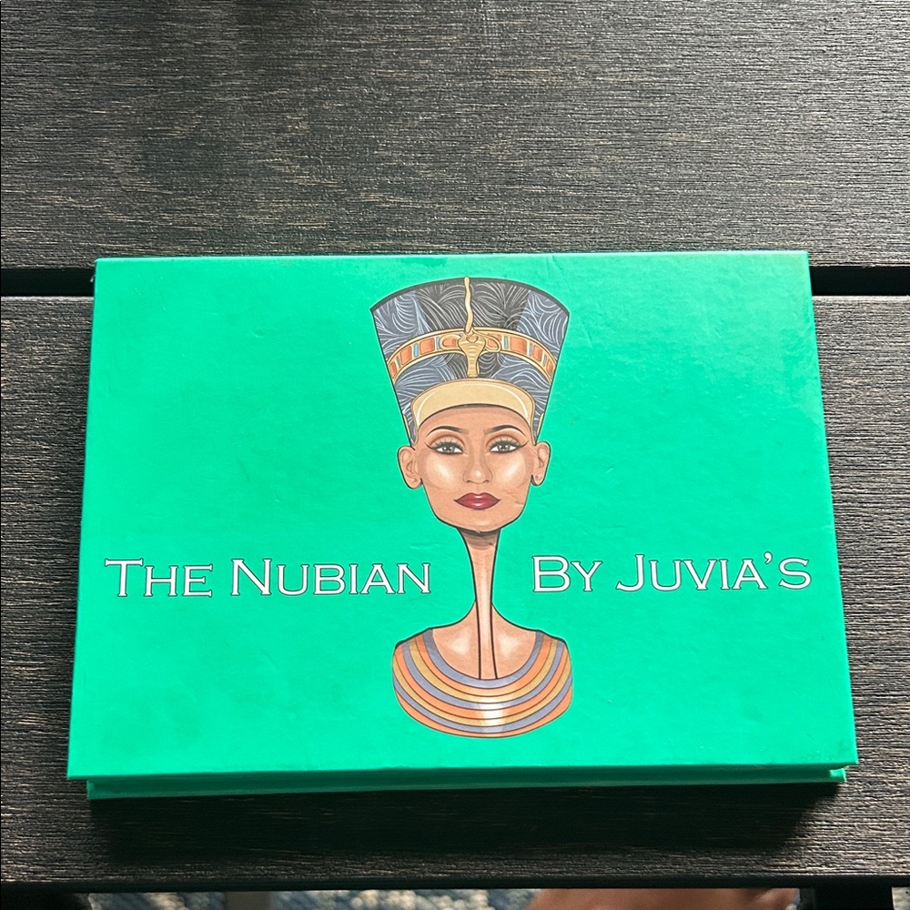 Juvia's The Nubian Eyeshadow Palette